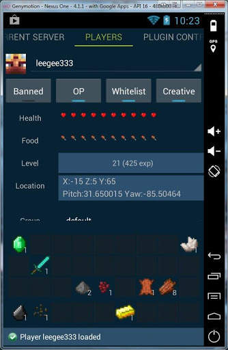Remote Admin for Minecraft Pro screenshot 3
