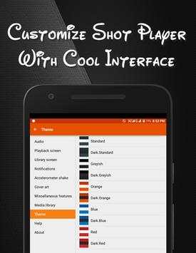 Shot Player screenshot 2