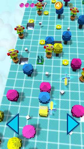 3d pixel games-pixel gun games-piexl action game screenshot 1