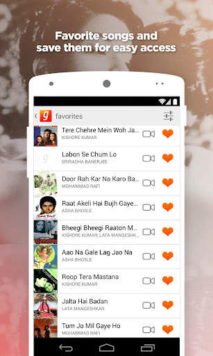 हिंदी गाने पुराने Old Hindi Love Songs Music App screenshot 4