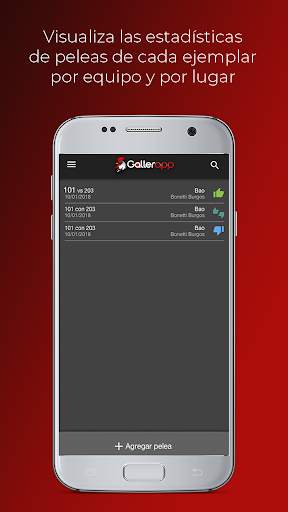 Gallerapp screenshot 3