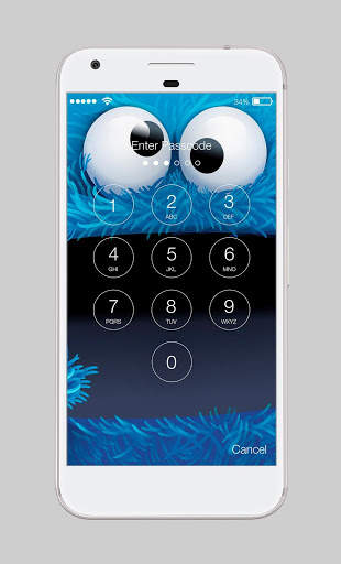 Funny Smileys Emoji PIN AppLock Security screenshot 2