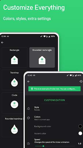 Super Status Bar - Customize screenshot 6