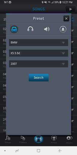 KlistenPlayer screenshot 3