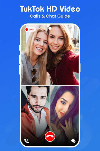 Free TukTok HD Video Call & Chat Guide screenshot 2
