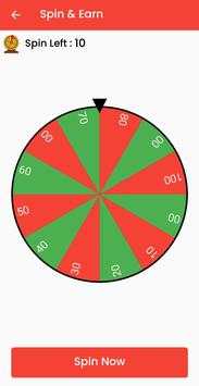 Spin and Earn : Luck by Spin 3 تصوير الشاشة