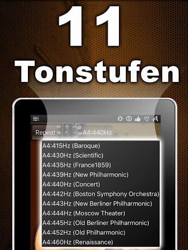 Chromatic Mandolin Tuner screenshot 10