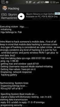 Mobile Hacker Prank screenshot 5
