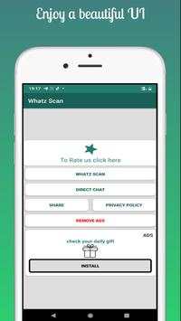 Whatz Scan - Whats Web Chat скриншот 1
