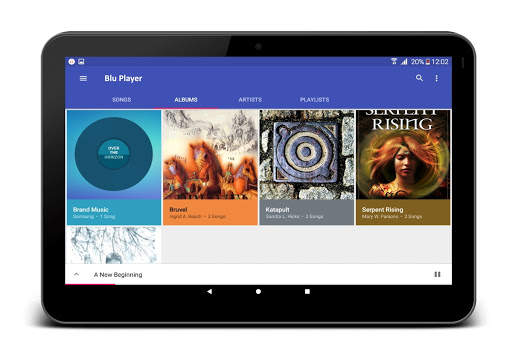 Blu Music Player screenshot 9