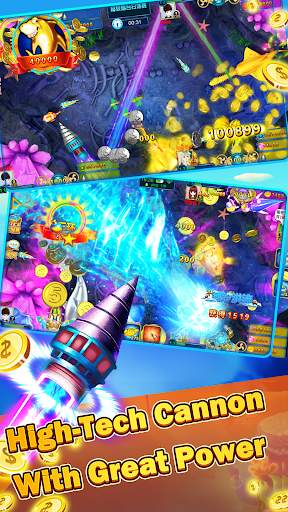 Fishing Warrior Online 1 تصوير الشاشة