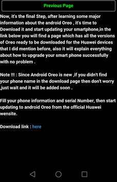 Oreo Huawei Update Guide screenshot 4