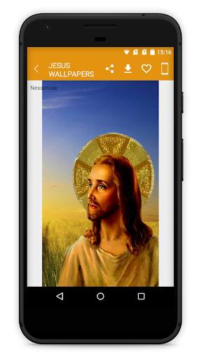 Jesus Wallpapers & Status screenshot 5