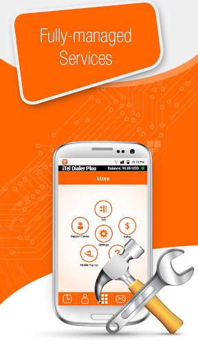 iTel Dialer Plus screenshot 8