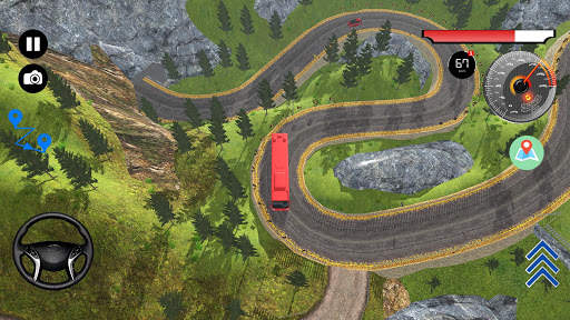 US Offroad Bus Driving Simulator 2018 screenshot 8