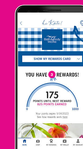 My Bath & Body Works screenshot 4