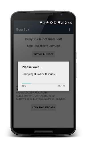BusyBox Installer (No Root) screenshot 2