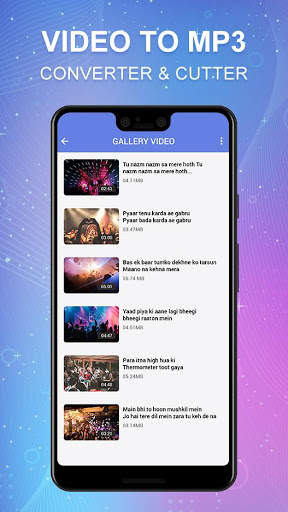 Video Me Se Ringtone - Video To Mp3, Audio Cutter screenshot 2