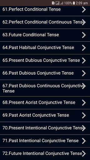 72 Tenses in English скриншот 5