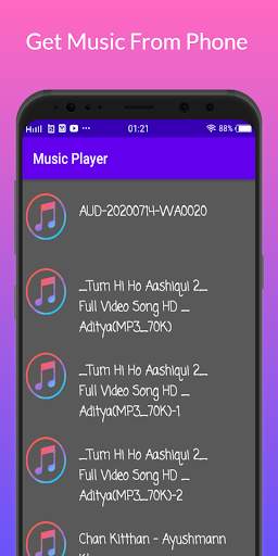 Music Player - Best Audio Player For Android screenshot 4