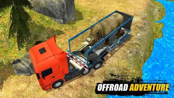 Jungle Drive: Offroad Truck Driving Simulator 2020 screenshot 1