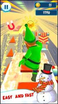 Subway Runner : Run Santa Run Adventure screenshot 6