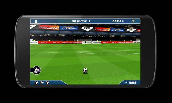 Flick Soccer 3D screenshot 2