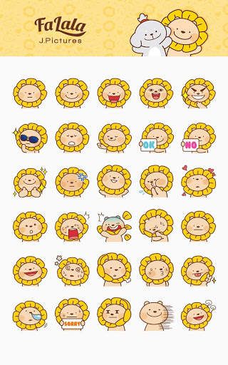 FaLala Stickers for WhatsApp screenshot 3