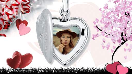 Love Locket GIF Photo Frame Editor 4 تصوير الشاشة