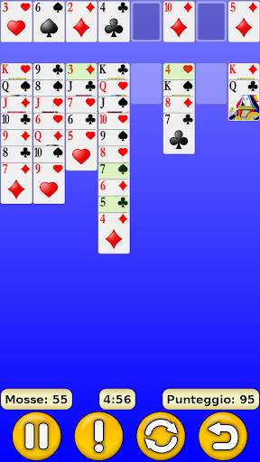 FreeCell screenshot 2