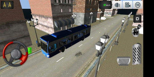 Realistic Bus Parking 3D screenshot 1