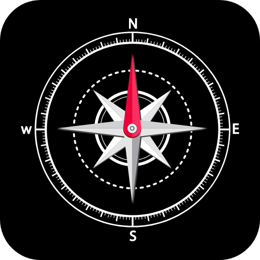 Smart Compass – Accurate Compass –Free Compass App icon
