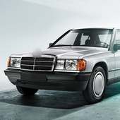 Jigsaw Puzzles Mercedes C Class W201 Best Cars logo