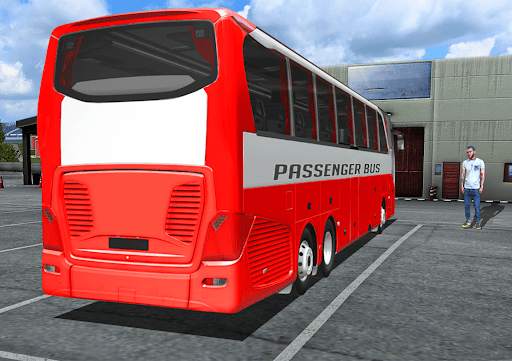 Bus Simulator-Bus Game screenshot 11