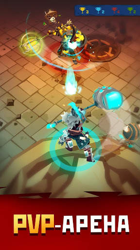 Mighty Quest For Epic Loot RPG скриншот 7