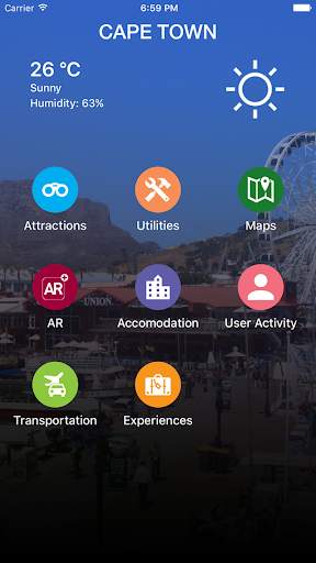 Cape Town Travel Guide screenshot 2