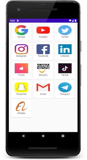 All Social Media and Social Network Web Apps screenshot 1