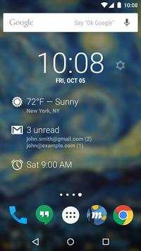 DashClock Widget screenshot 1