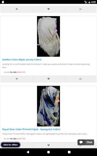 Shiddat- Islamic Shopping App screenshot 15