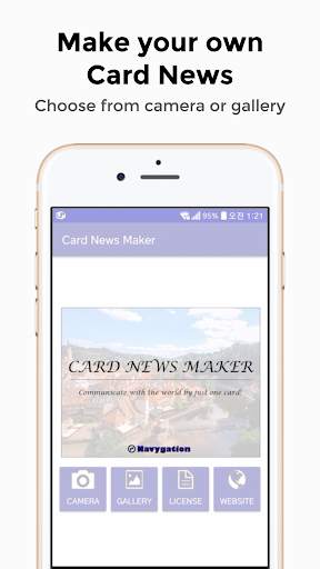 Card News Maker - Make Your Own Card News screenshot 2