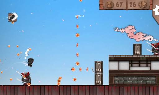 Ultimate Ninja Run Game screenshot 9