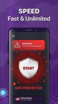 Wolf VPN screenshot 2