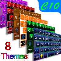 Flashing Keyboard - 8 Themes logo