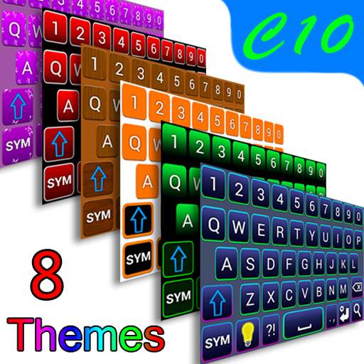 Flashing Keyboard - 8 Themes 1.4.1