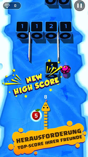 Snake Beats | 3D Schlange vs. Block-Spiel screenshot 2