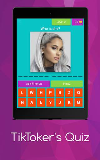 TikToker's Quiz screenshot 9