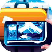 Make X-ray photos logo