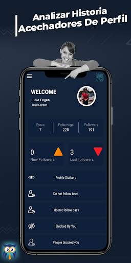 InFollowers - Análisis de seguidores de Instagram screenshot 1
