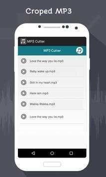 Mp3 Cutter - Crop any music screenshot 1