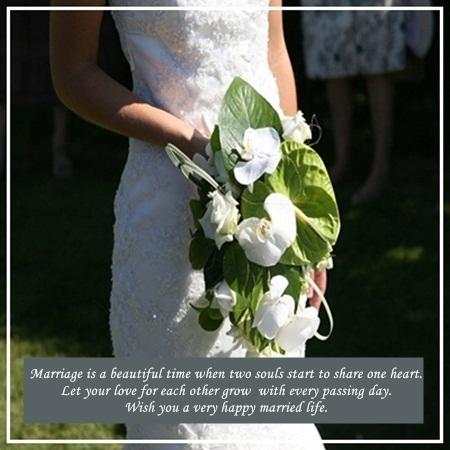 Wedding Wishes screenshot 1